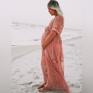 PinkBlush Maternity Dress-